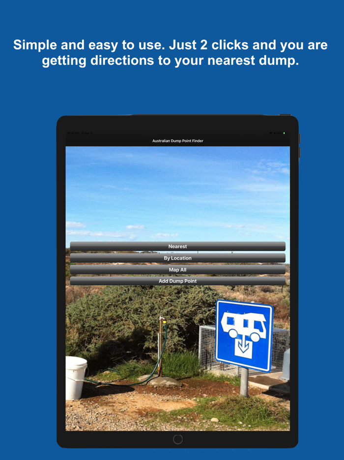 Dump Point Finder  AUS
