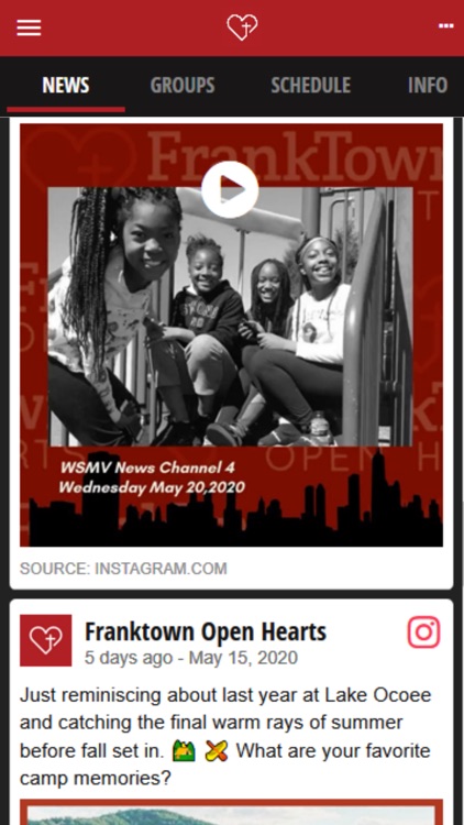 Franktown Open Hearts