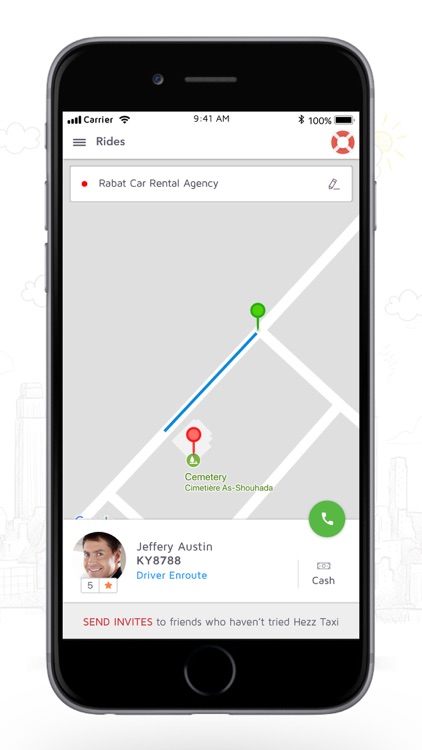 Aji Taxi screenshot-3