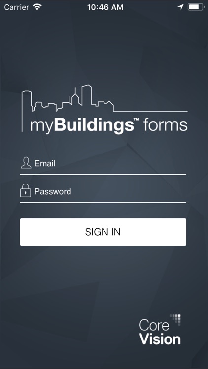 myBuildings Forms