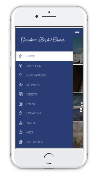 Grandview Baptist Spfld MO screenshot 2