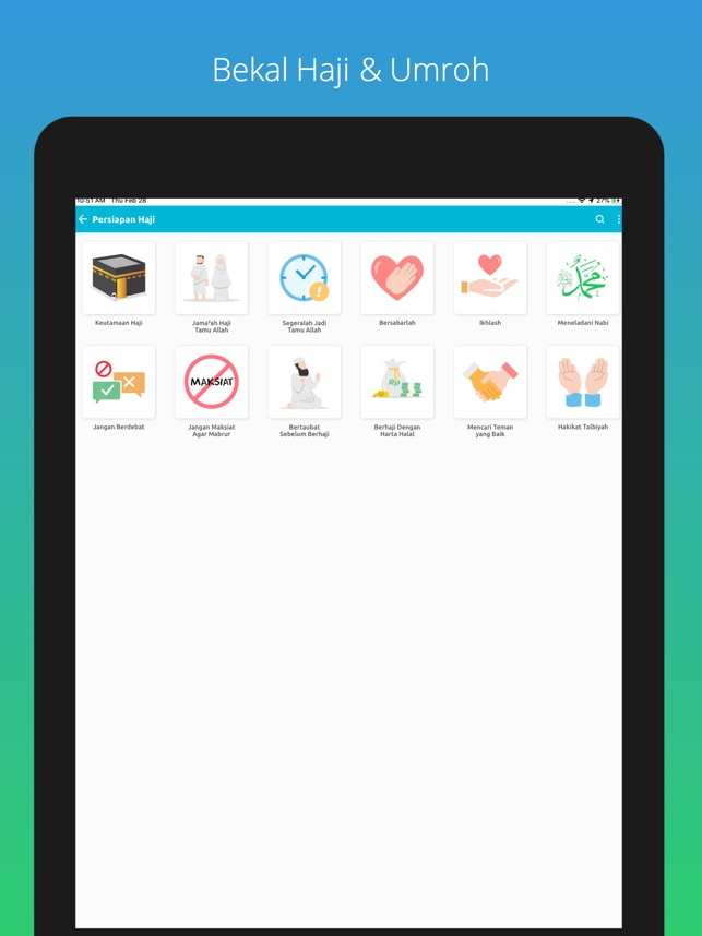 Bekal Haji Umroh Di App Store