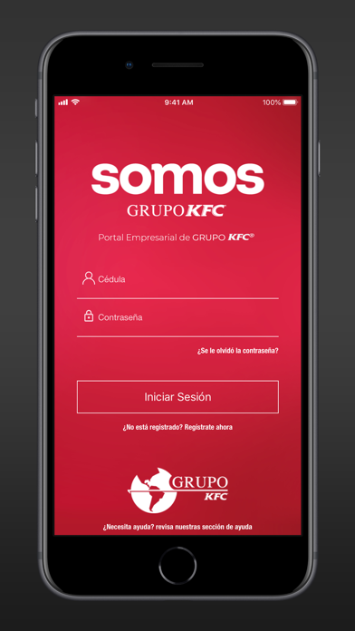 How to cancel & delete Grupo KFC Ecuador from iphone & ipad 1