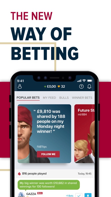 BetBull: Sports Betting & Tips screenshot-0