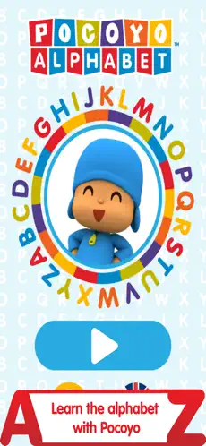 Captura 3 Pocoyo Alphabet ABC iphone