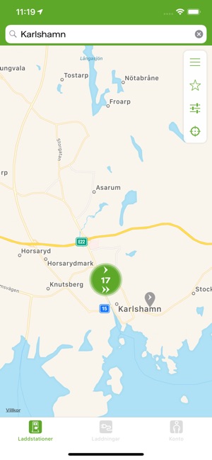 Ladda Elbilen Karlshamn Energi