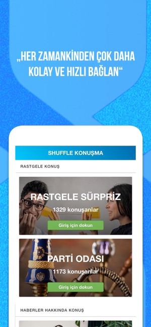Taksim Chat Muhabbet Hatti App Store Da