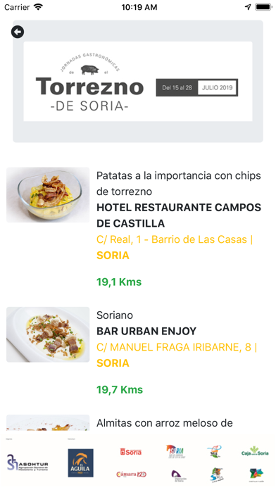 Jornadas Torrezno De Soria screenshot 2