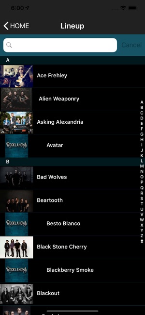 Rocklahoma(圖4)-速報App