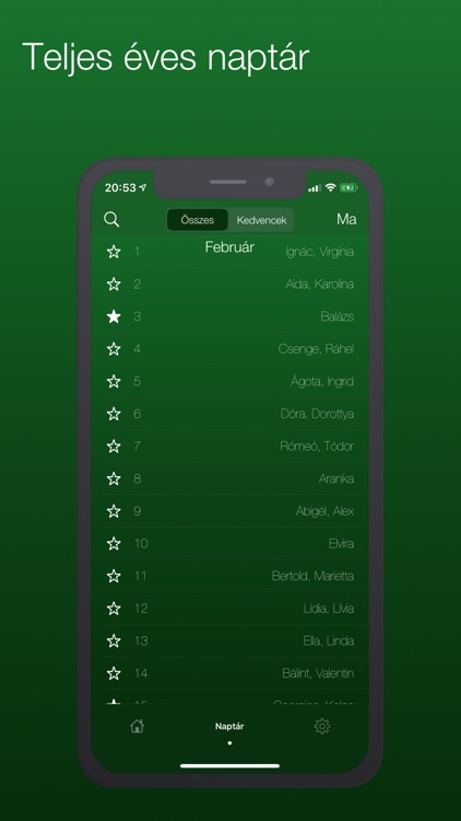 Névnap Pro screenshot-6
