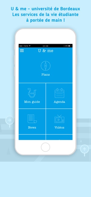 U & me, université de Bordeaux(圖1)-速報App