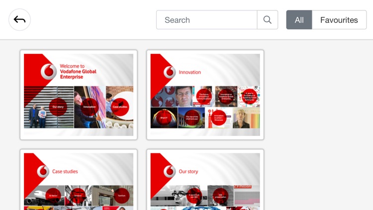 Vodafone Showcase Workshop screenshot-3