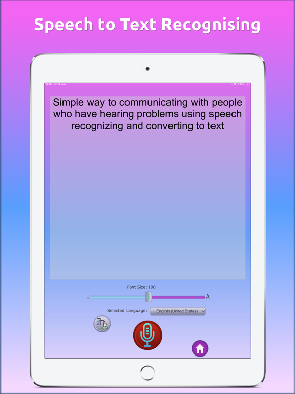 Deaf-Mute Communication Helper screenshot 2