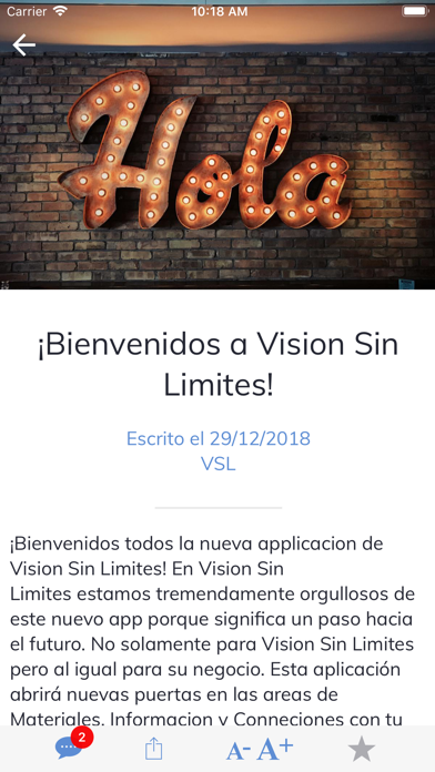 Vision Sin Limites screenshot 2
