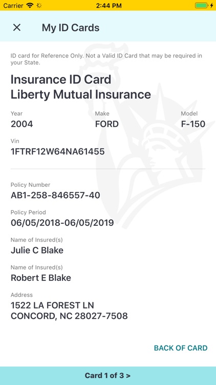 Liberty Mutual Mobile