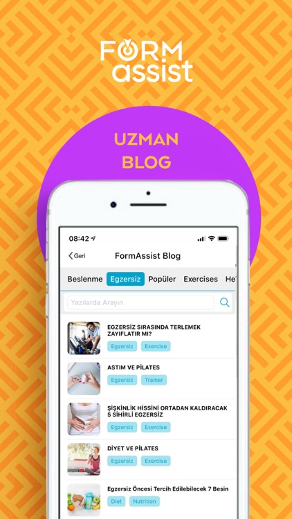 Form Assist: Diet,Workout,more screenshot-3