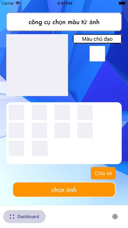 Colors Palette - scan photo