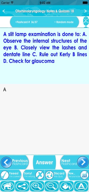 Otorhinolaryngology Exam Prep(圖4)-速報App