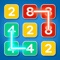 Casual number puzzle game