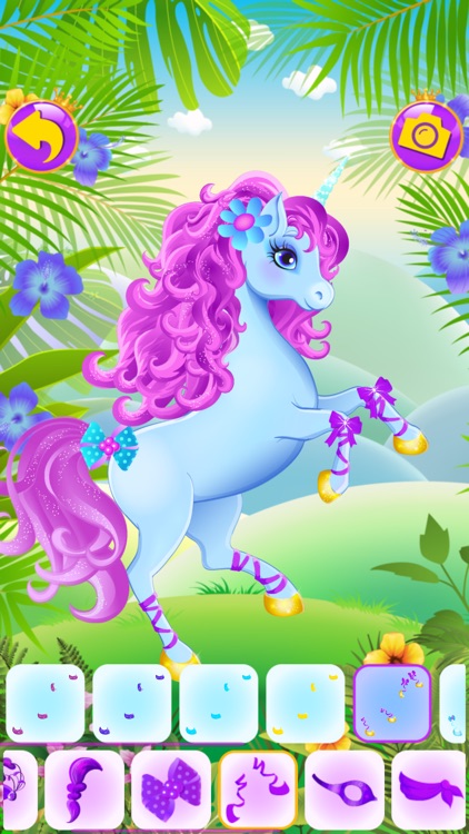 Unicorn Dress Up Girls: Play Unicorn Dress Up Girls for free