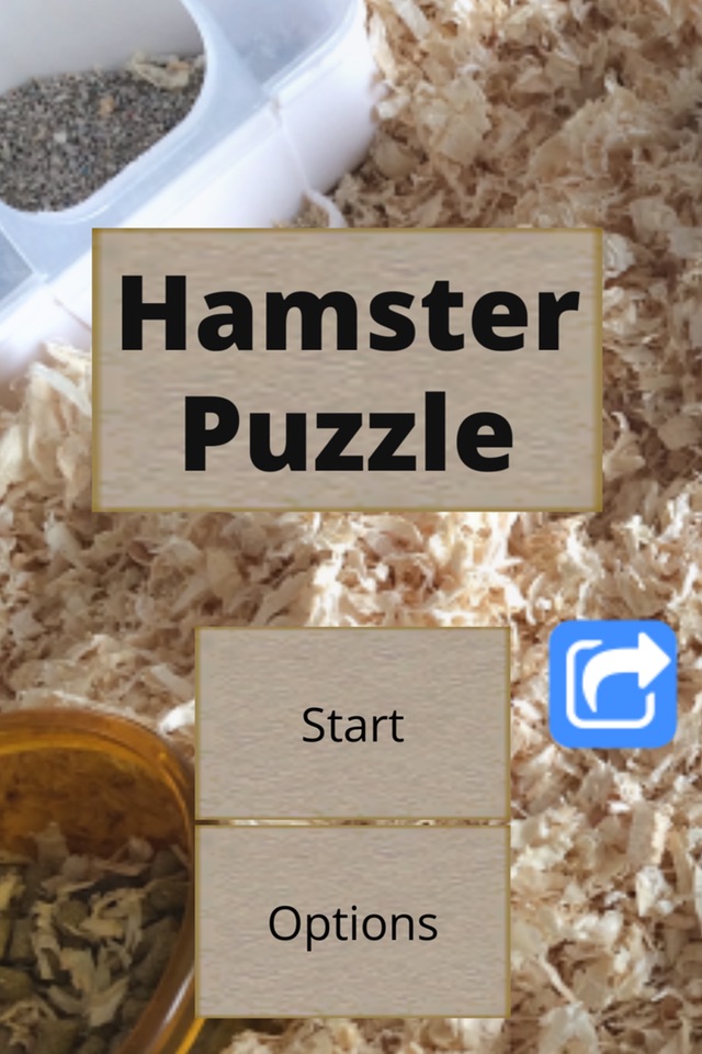 Hamster Slider Puzzle screenshot 3