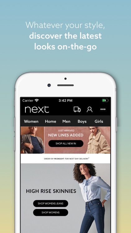 Next: Shop Fashion & Homeware screenshot-0