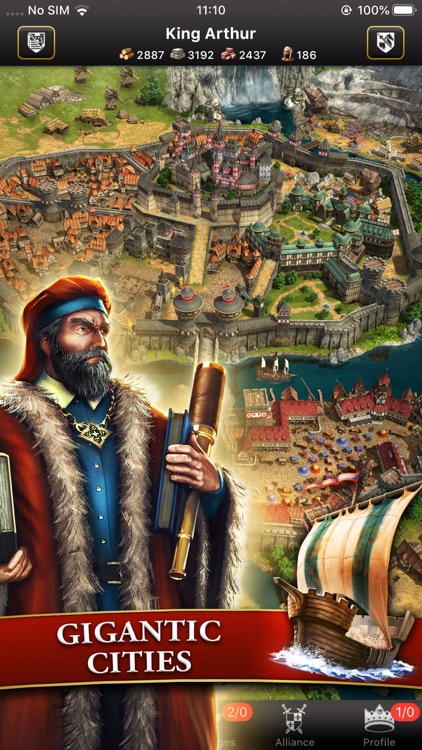 Lords & Knights - Medieval MMO screenshot-3