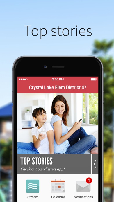 How to cancel & delete Crystal Lake Elem District 47 from iphone & ipad 1