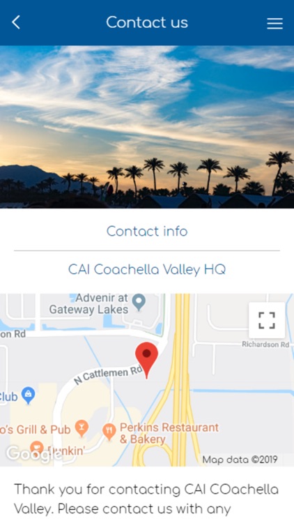 CAI Coachella Valley