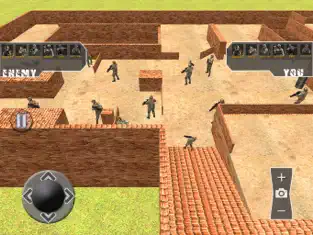 Battle Arena Modern Combat 3D, game for IOS