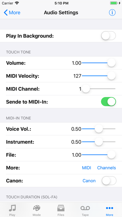 How to cancel & delete MIDI SolFa Mode-Go-Round from iphone & ipad 4
