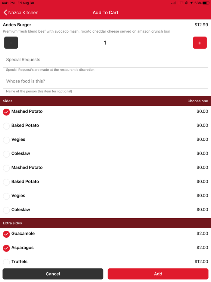 Drive-Thru On Demand