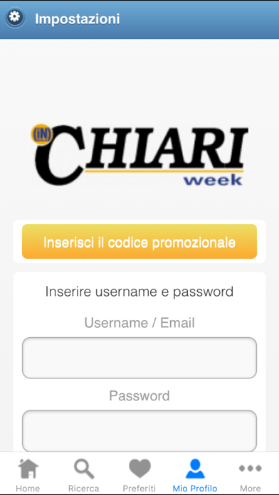 How to cancel & delete Chiari Week Edicola Digitale from iphone & ipad 2