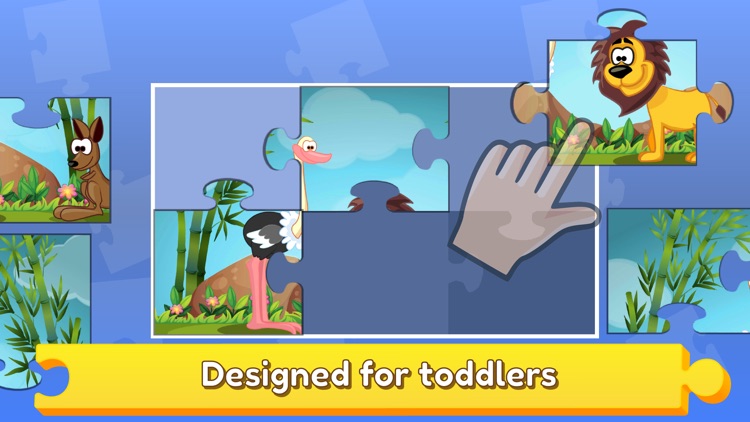 Baby puzzle games for kids 2