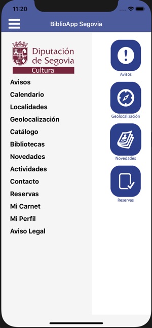 BiblioApp Segovia(圖1)-速報App