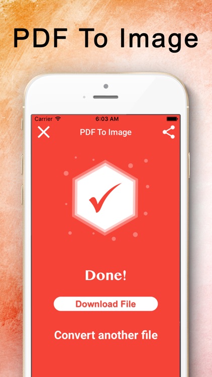 PDF Converter : PDF to Image