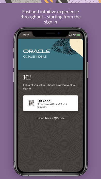 Oracle CX Sales screenshot 4
