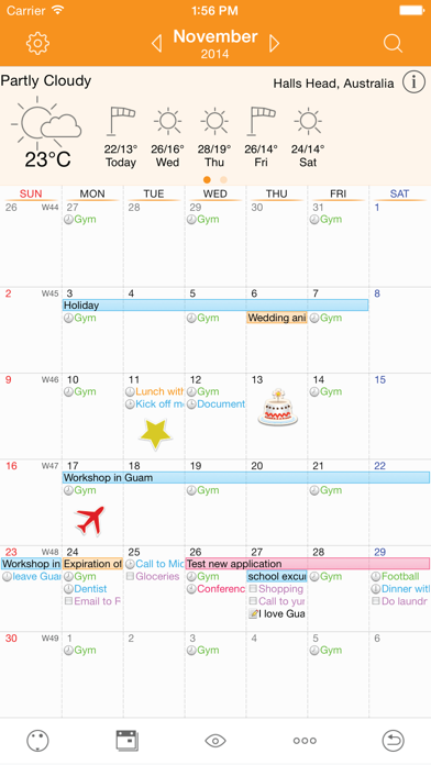 Awesome Calendar(+Google Task/Diary) Screenshot 1