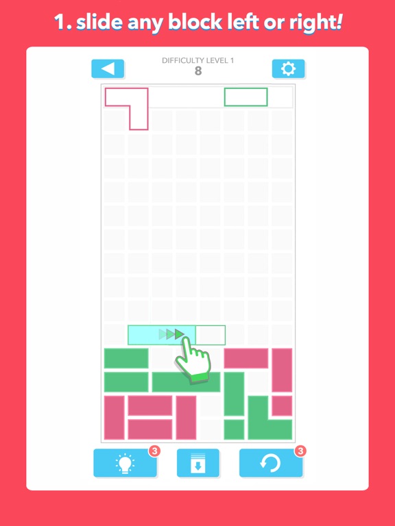 Blocks: Jewel Puzzle Gameのおすすめ画像2