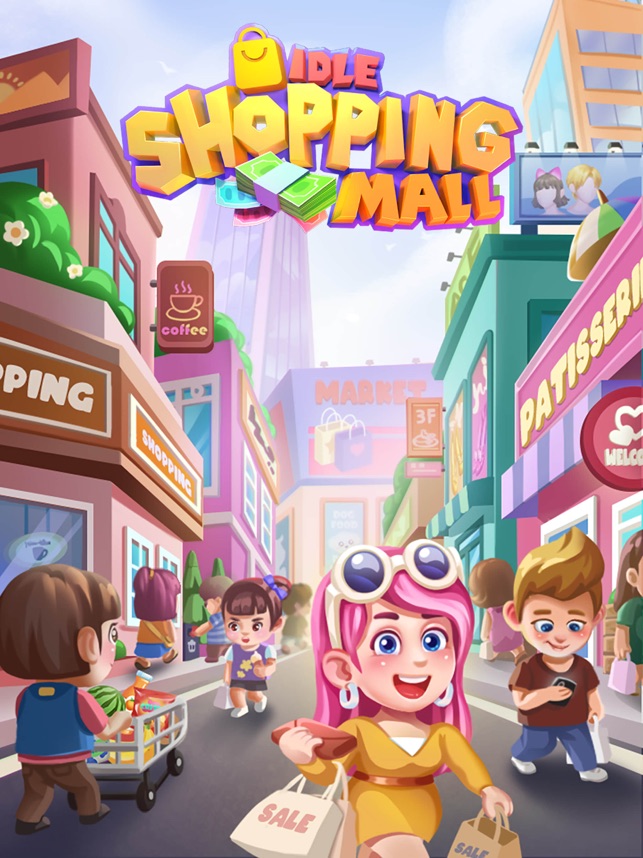 Idle Shopping Mall On The App Store