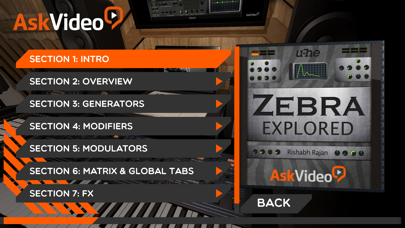 Screenshot #2 pour Zebra Course by Ask.Video