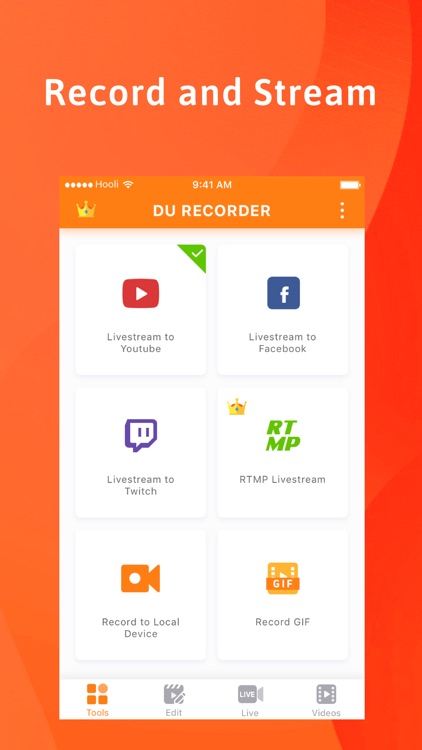 DU Recorder - Screen Recorder