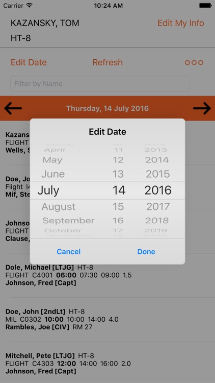 Flight School Skeds screenshot-3