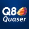 Con l’App Q8Quaser ed il tuo smart device puoi operare in modo