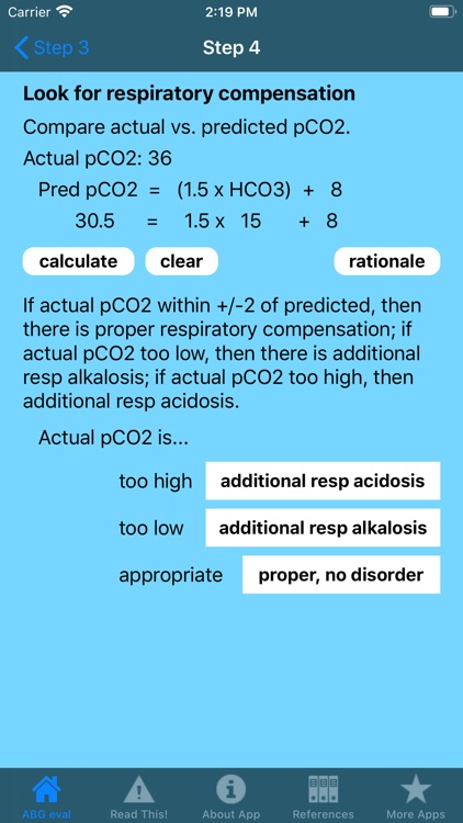 ABG Acid-Base eval screenshot-1