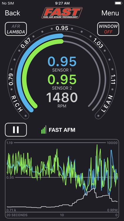 FAST Wireless Air Fuel Meter