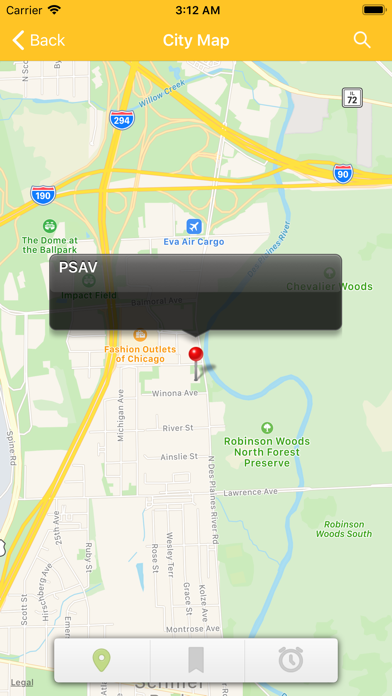 PSAV Events App screenshot 4