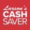 The Larsons's CashSaver app enhances your grocery shopping experience
