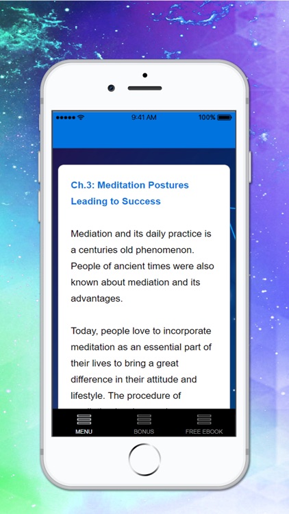 Relaxation Meditations screenshot-5