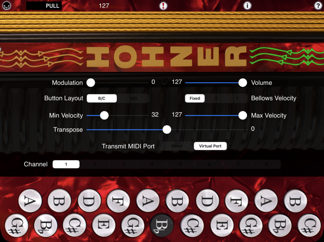 Hohner MIDI Melodeon(圖3)-速報App